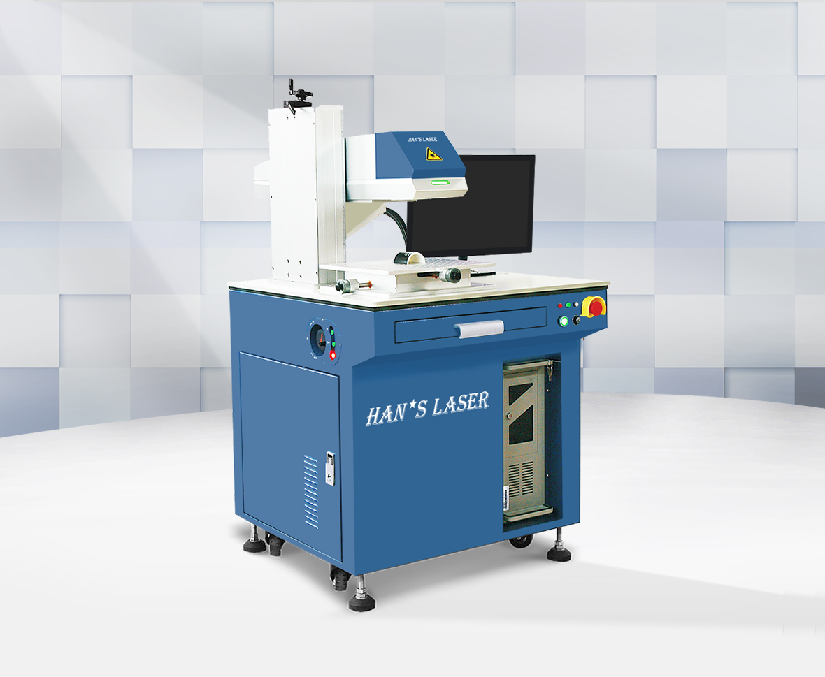 3D Faserlaserbeschriftungsanlage YLP-MDF-152