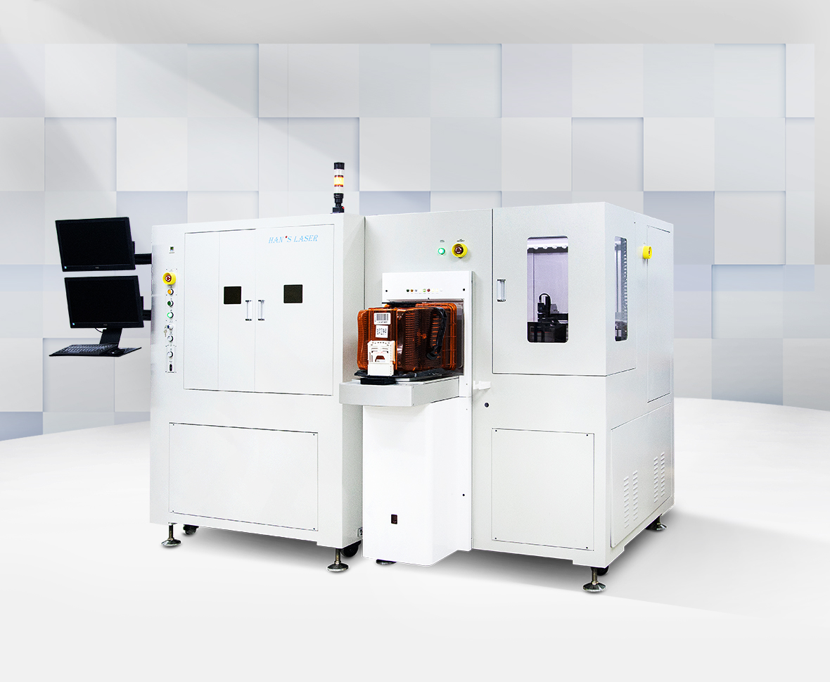 Automatische wafer  Laserbeschriftungsanlage HDZ-WAF600