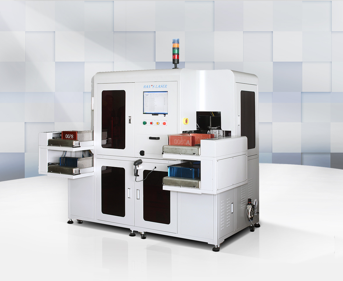 Automatische IC  Laserbeschriftungsanlage HDZ-SIC200